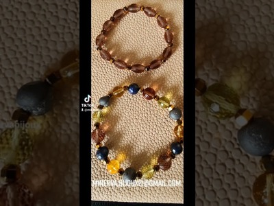 Bracelet change.couleur #bijoux #handmadejewelry #handmadegifts #bracelets #jewelry #higherliving