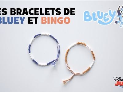 C'est le temps de s'amuser! Comment faire les bracelets de BLUEY et de BINGO!