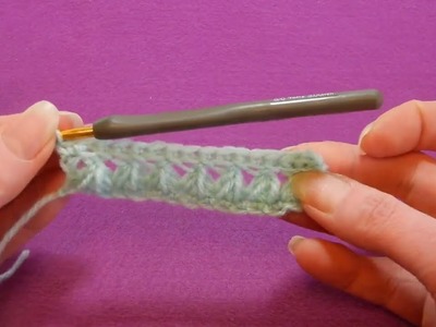 Crochet Bell Stitch