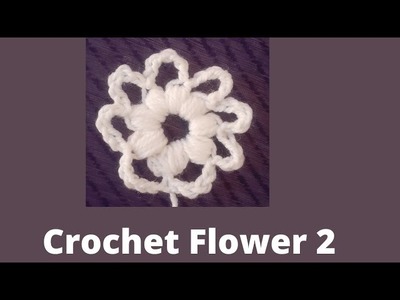 Crochet Flower ???? 2