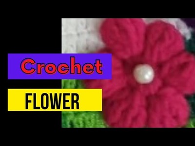 Crochet flower ????
