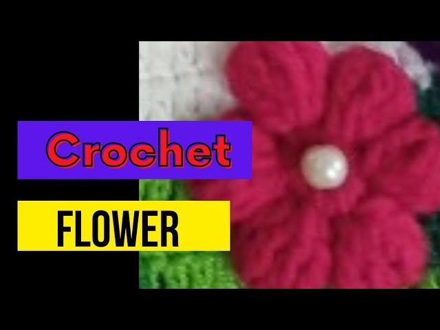 Crochet flower ????