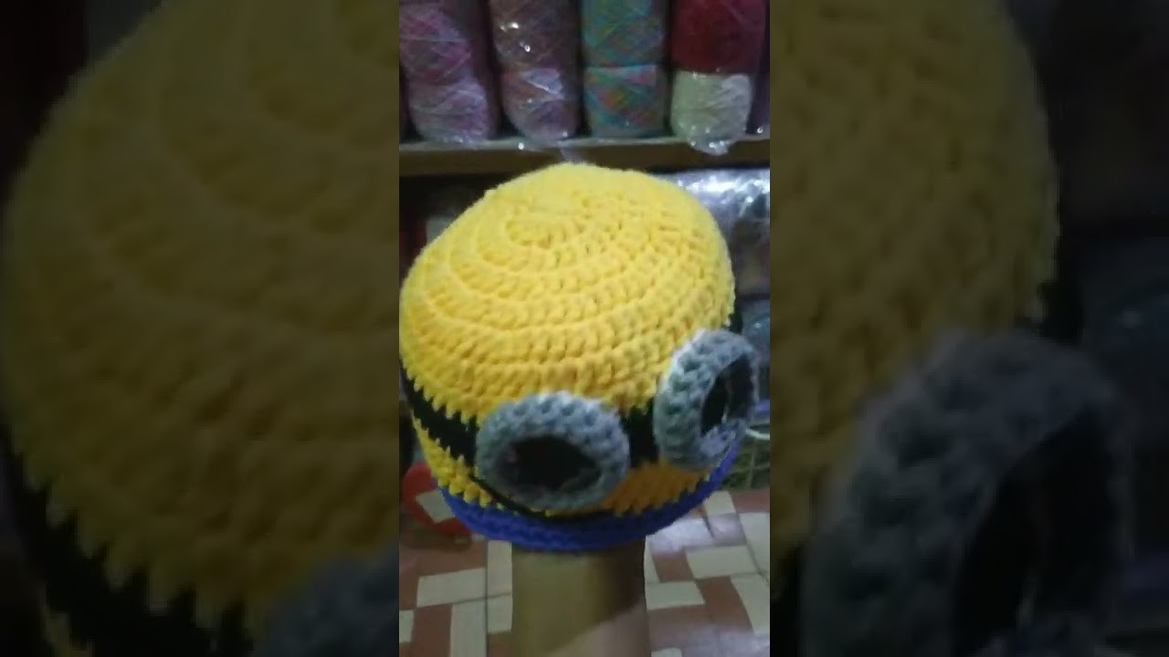 Crochet hat