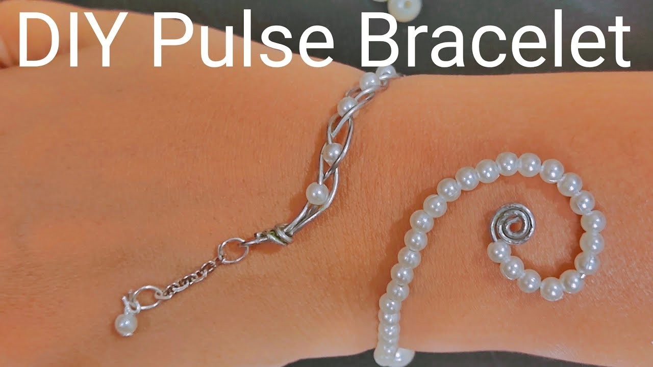 DIY pulse bracelet ✨????