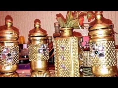 DIY:Recyclage des bouteilles ????اعادة تدوير الزجاج ????