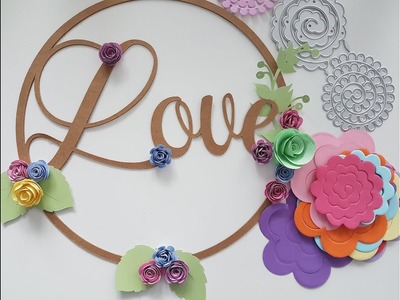 Faire de jolies fleurs avec dies ou sans dies