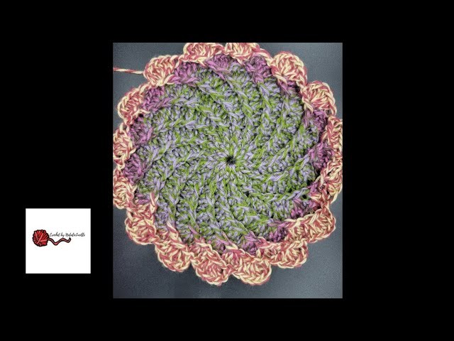 HOW TO CROCHET: Texture Spiral Crochet