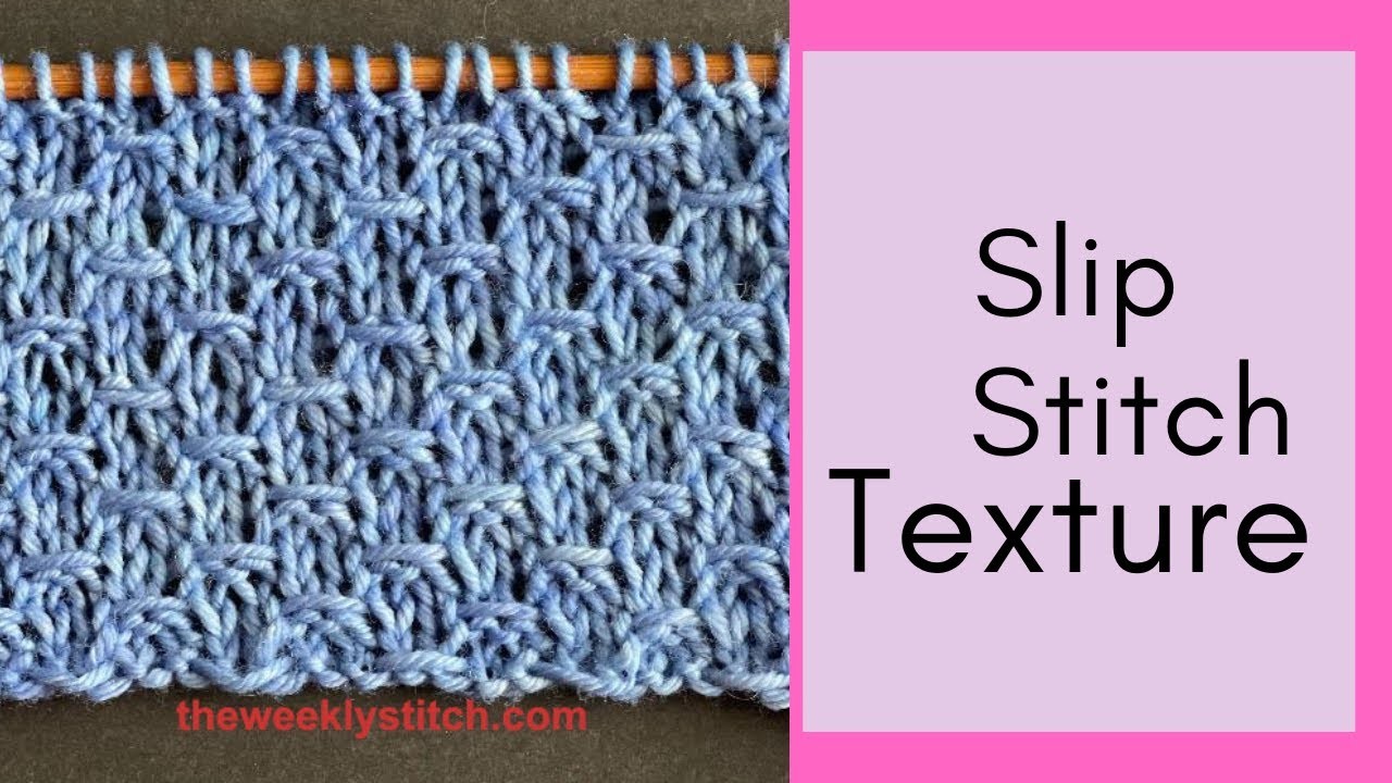 Slip Stitch Texture
