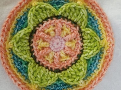 【Tutorial】Overlay Floral Crochet Pattern