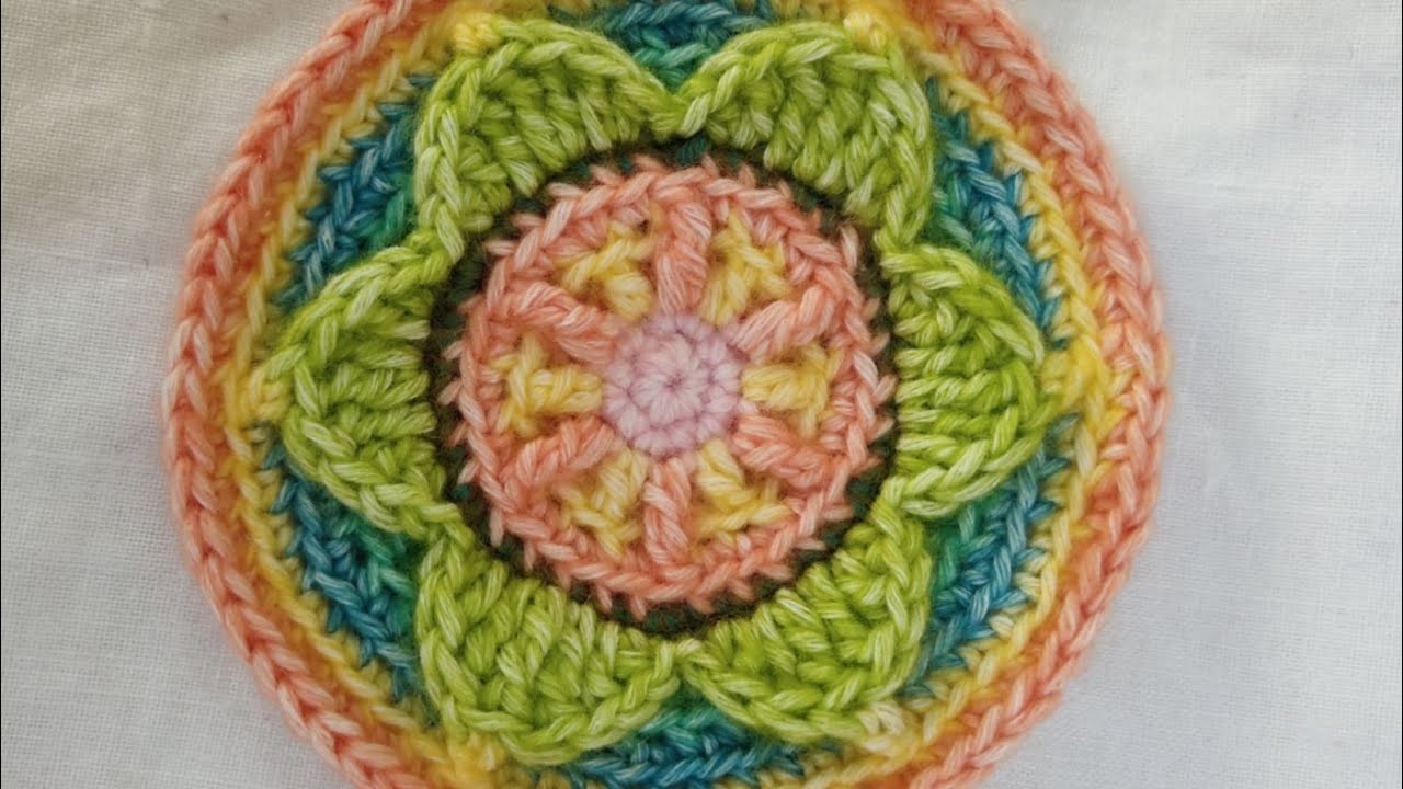 【Tutorial】Overlay Floral Crochet Pattern