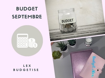Budget septembre: première présentation budget et remplissage enveloppes