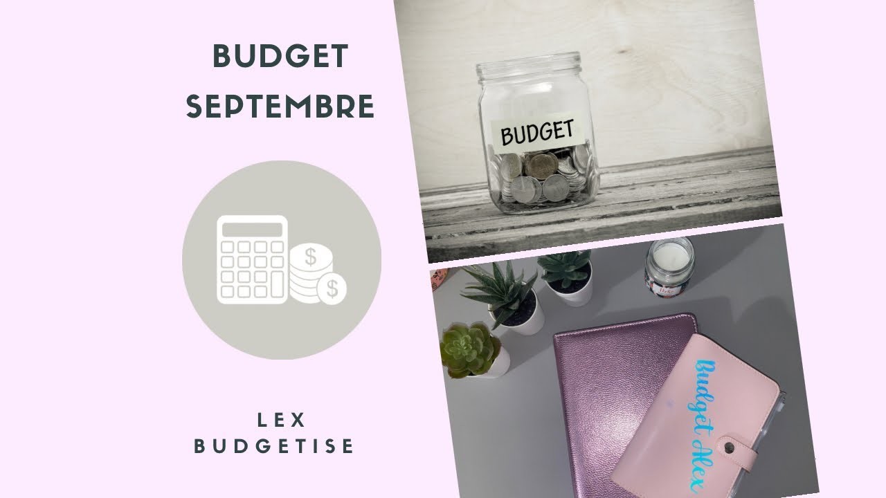 Budget septembre: première présentation budget et remplissage enveloppes