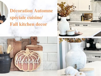 Décoration Automne spéciale cuisine.Fall kitchen decor.cuisine cozy pour l'automne.cozy fall kitchen