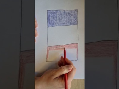 Drapeau Français ???????? #shorts #drapeau #dessin #drapeau #drapeaufrance