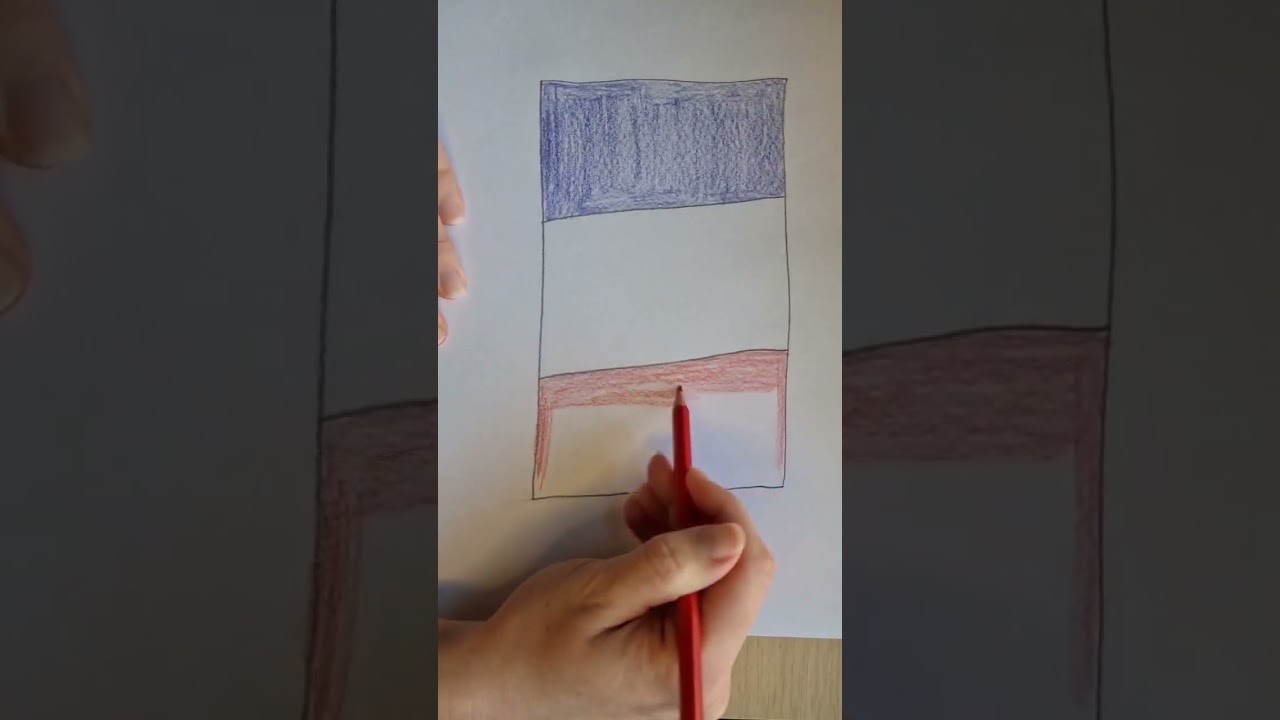 Drapeau Français ???????? #shorts #drapeau #dessin #drapeau #drapeaufrance