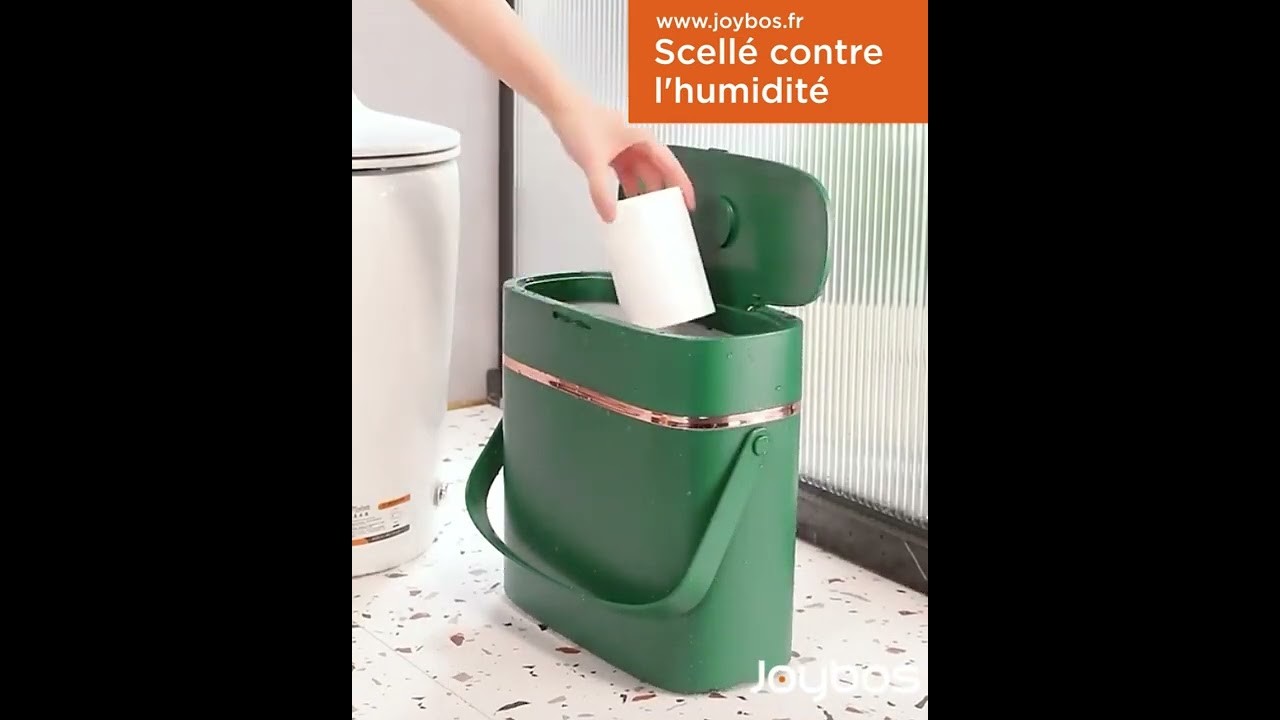 Joybos®Poubelle à Compost de Cuisine avec Aromathérapie