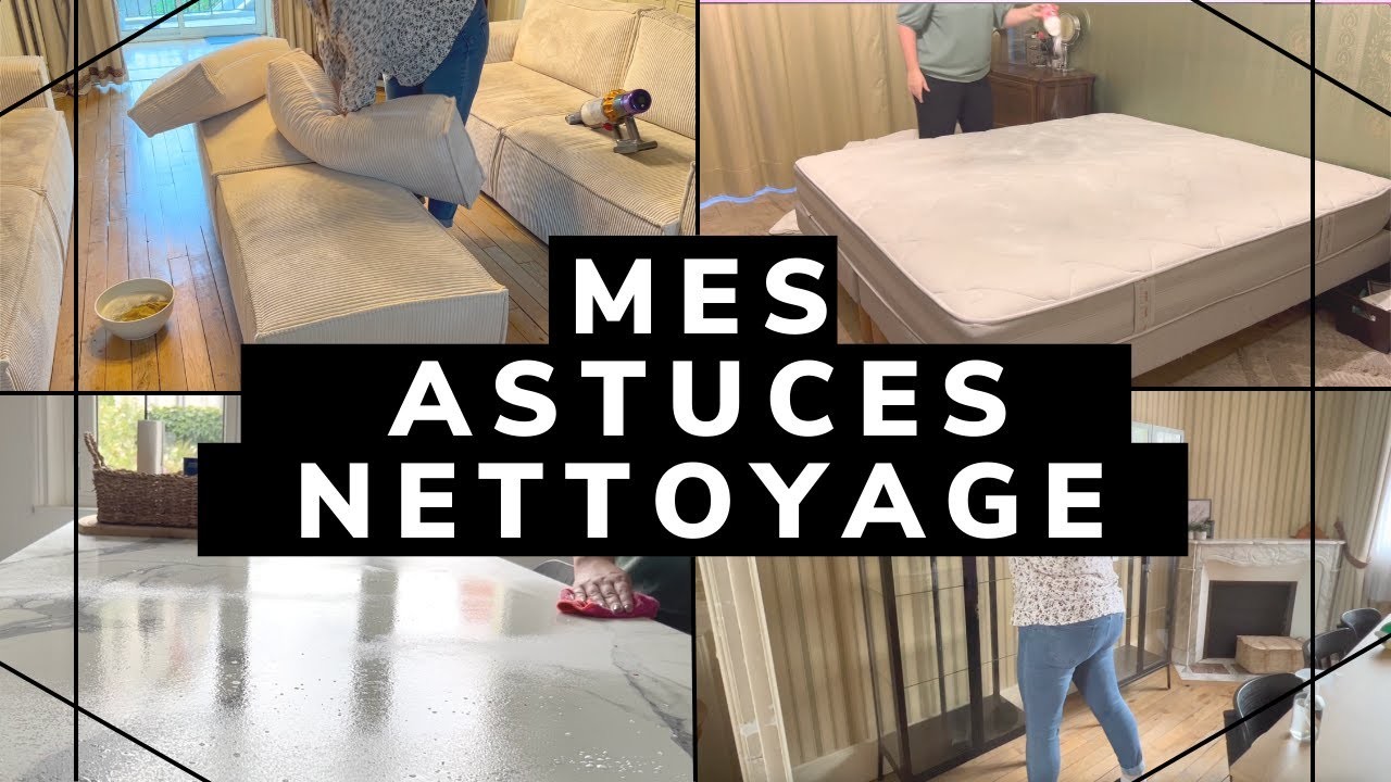 ORGANISATION MAISON PROPRE. MES ASTUCES NETTOYAGE