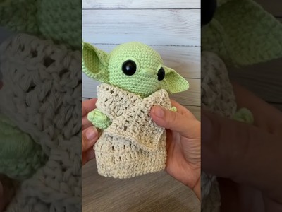 Baby Yoda Crochet Amigurumi