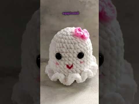 CROCHET AMIGURUMI BOO #shorts