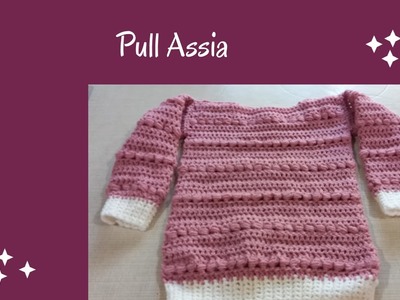Pull Assia pull taille 4 ans ans