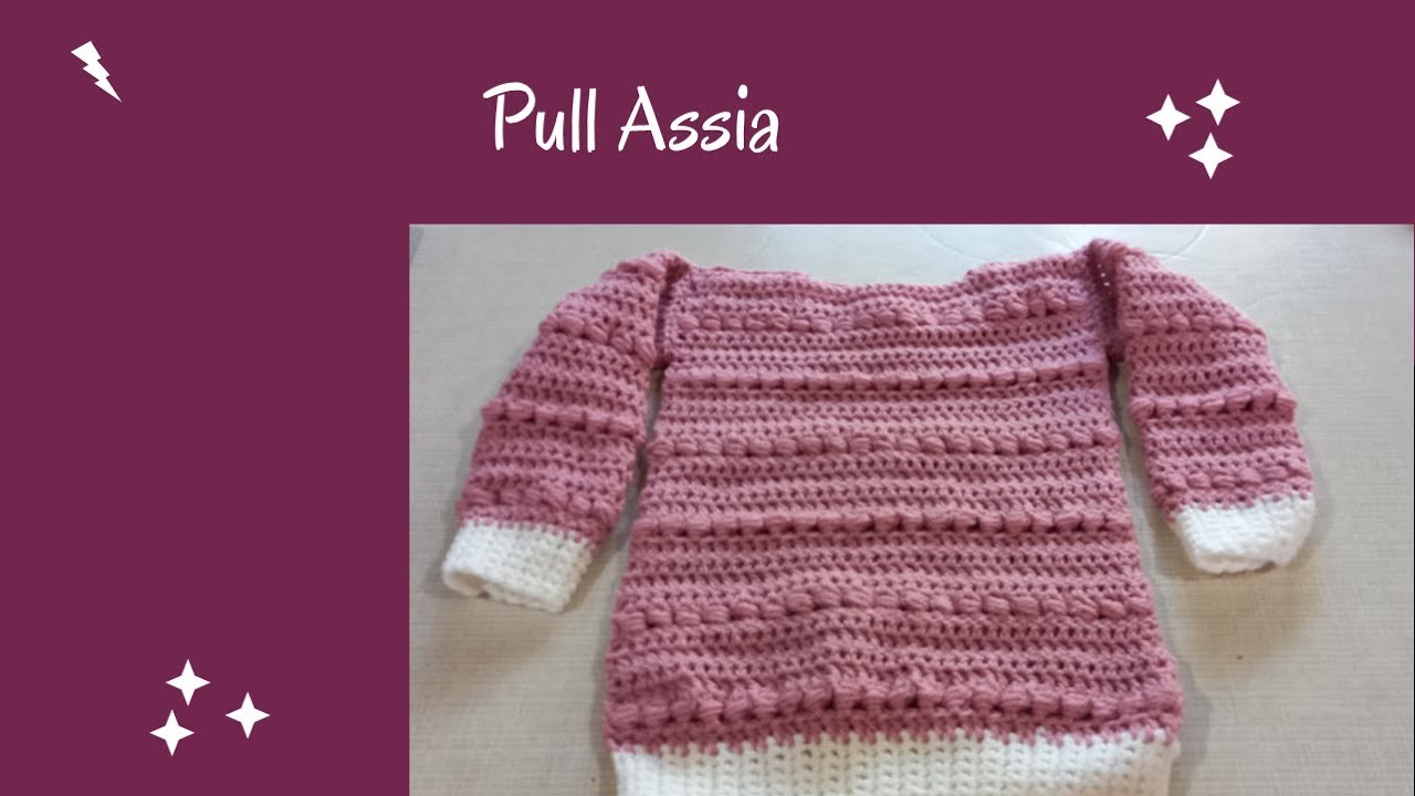 Pull Assia pull taille 4 ans ans