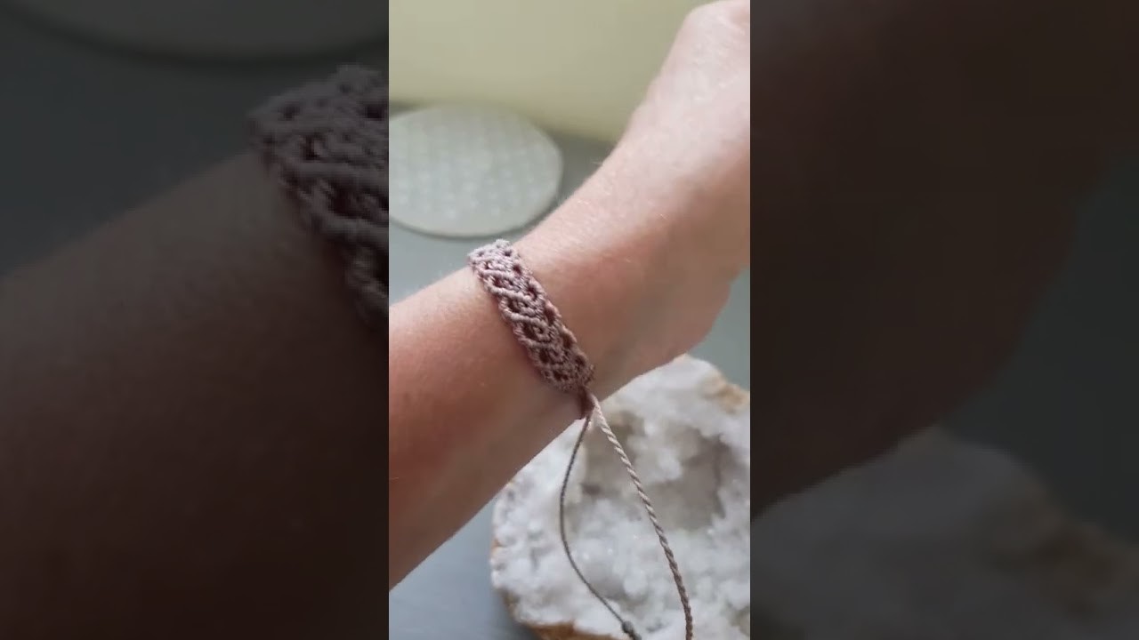Bracelet magnétisé fait main améthyste véritable