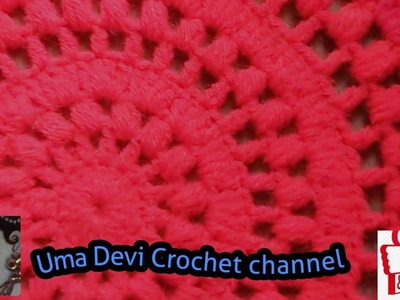 Crochet doily pattern