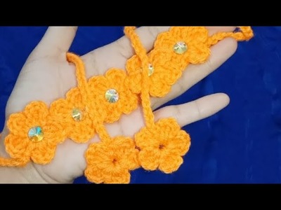 Crochet headband crochet braselet#shortsyoutube#utubeshort