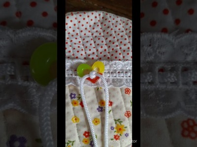 Sac pour enfant en tissus,regarder