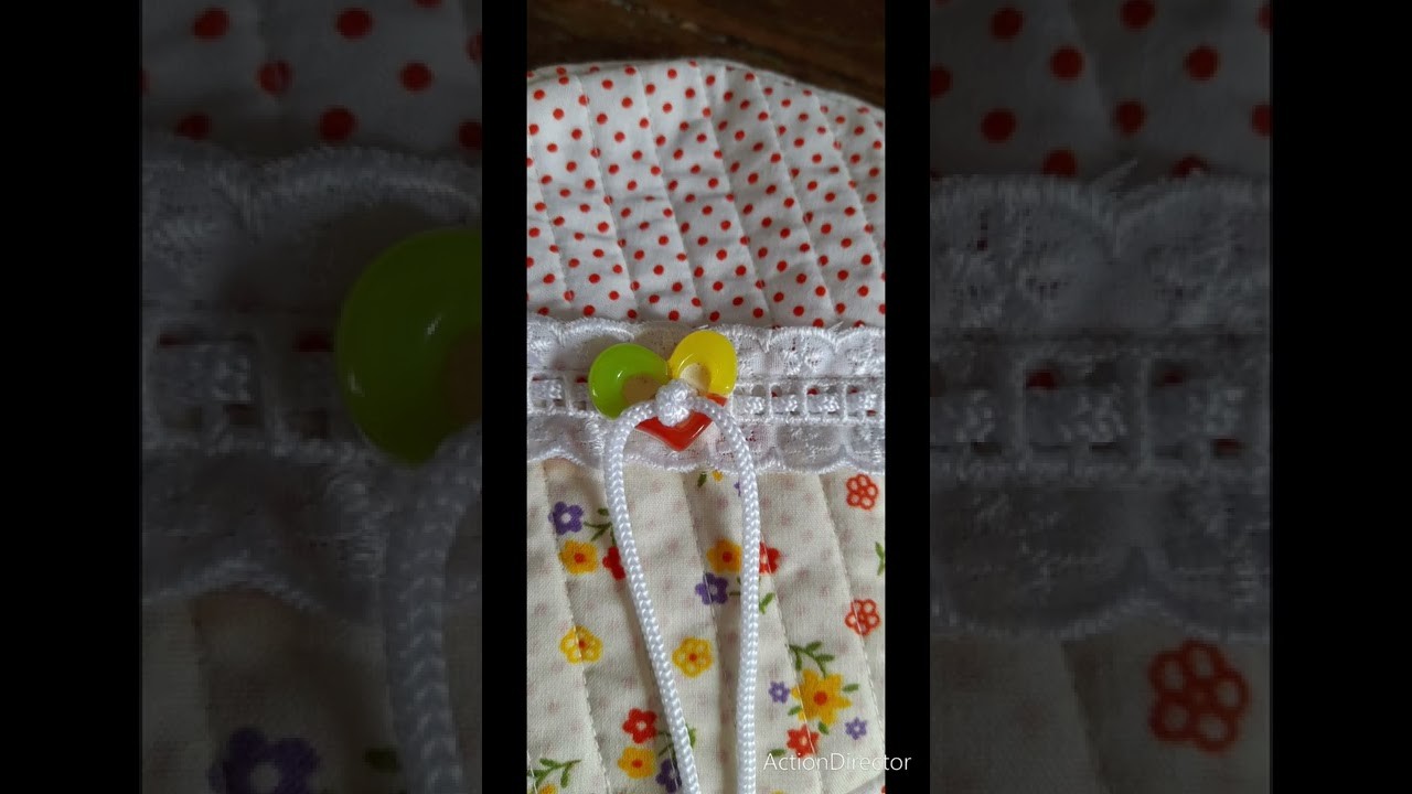 Sac pour enfant en tissus,regarder