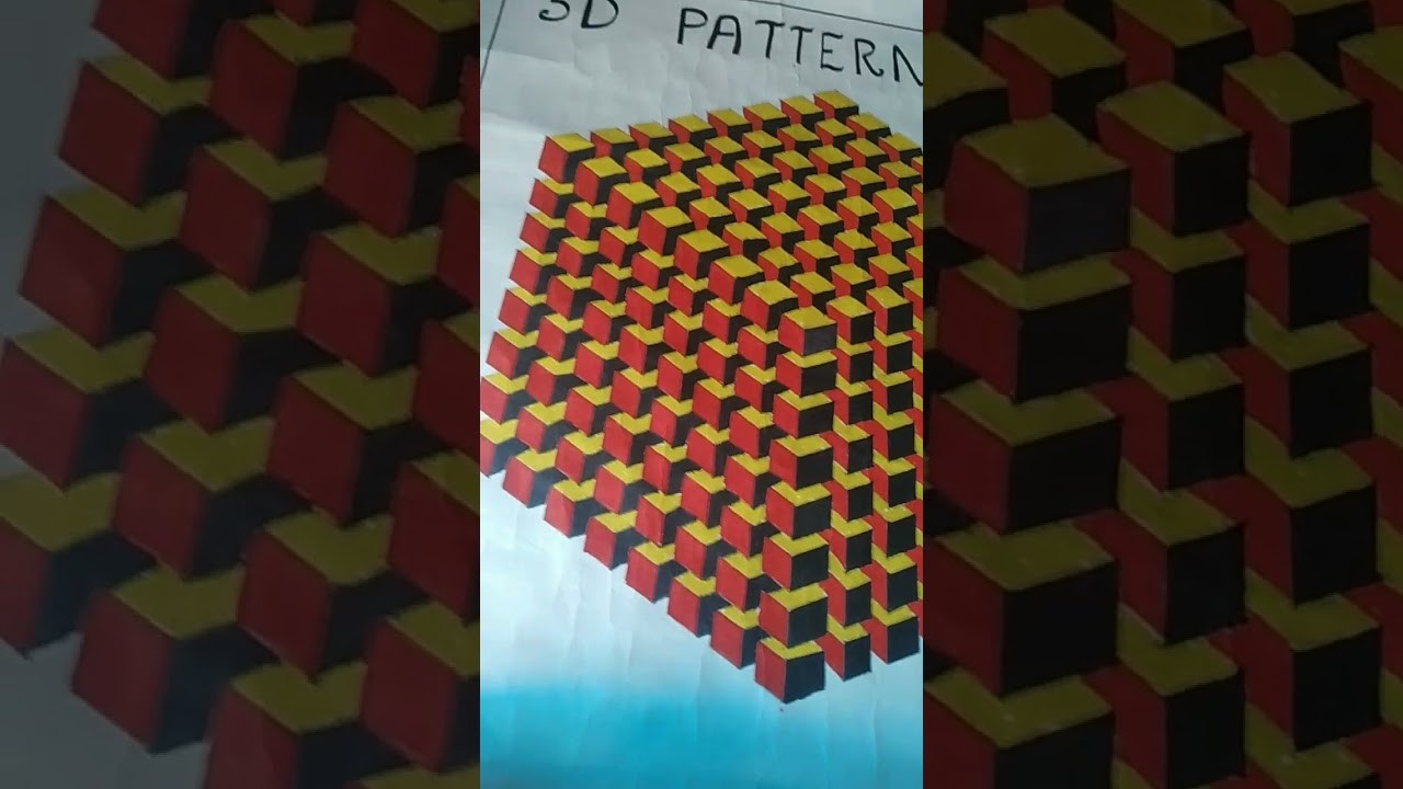 3D pattern