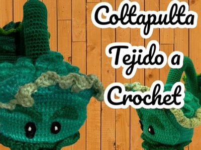 Coltapulta tejido a crochet - parte4
