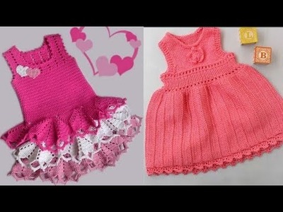 New Trending Crochet Baby Dress, Crosia Frock Design,क्रोशिया फ्रॉक,#beautyhorizonandart