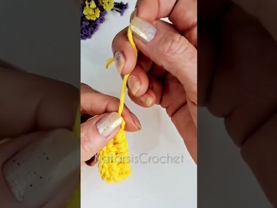 TIP DE CROCHET????#crochettutorial #short #вязание #crochettips #crochet