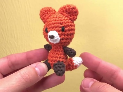 Amigurumi: Fuchs. fox. Crochet! Häkeln