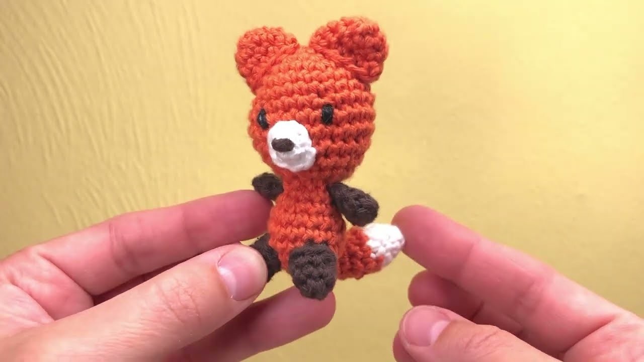 Amigurumi: Fuchs. fox. Crochet! Häkeln