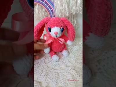 Bunny crochet pattern????