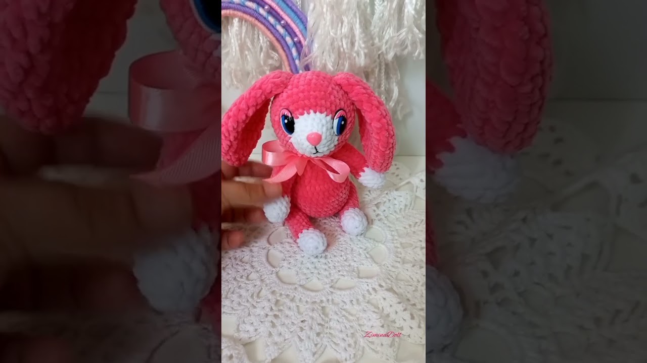 Bunny crochet pattern????