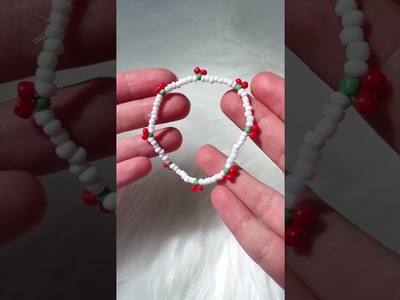 ???? cherry beads bracelet