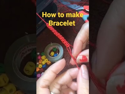 Making a bracelet