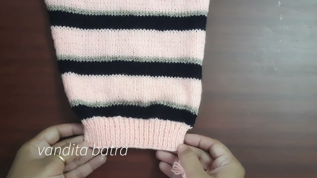 #बाजूबनानेकासबसेआसानतरीका #justin5minuteslearnsleeves #howtomakekidssleeves #knittingpattern #बाजू