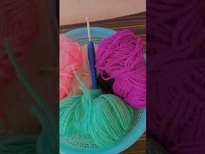 Crochet bunny ????#shorts
