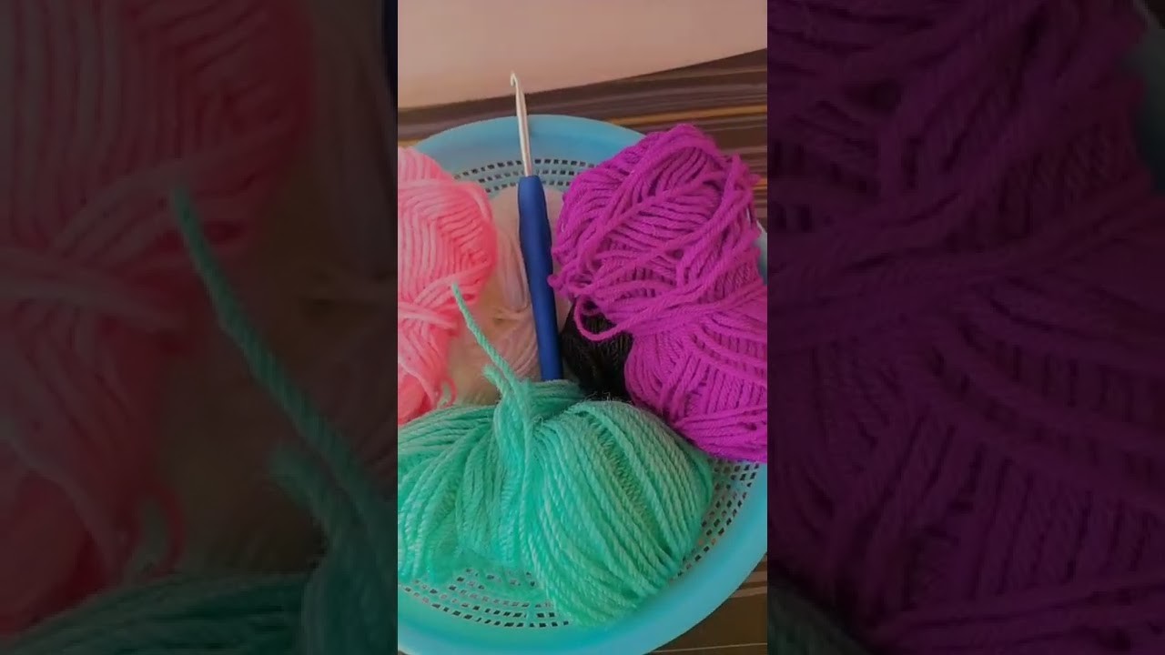 Crochet bunny ????#shorts