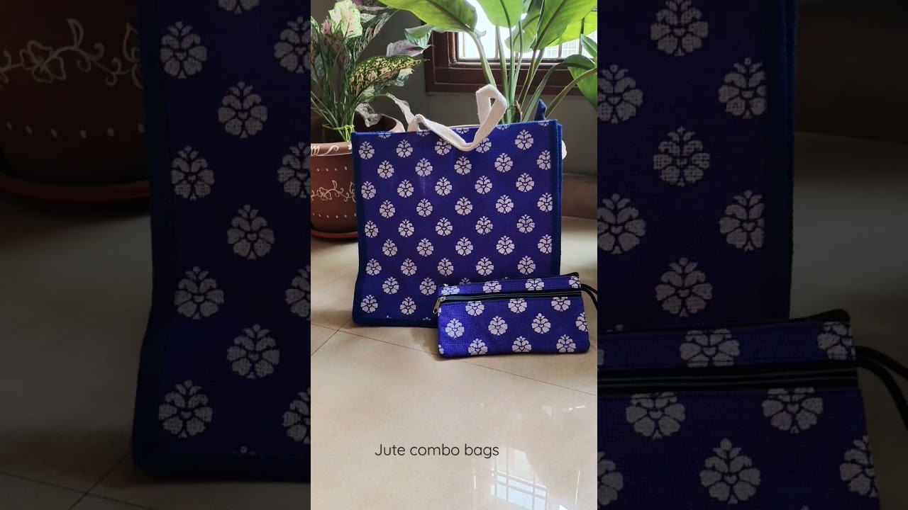 Jute combo bags#jutebazaar#jute