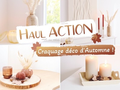 Haul ACTION | Nouveautés DÉCO d'automne ! ????