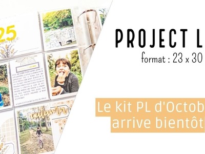 Le kit Project Life arrive bientôt ! Quelques vues sur mon album photo de famille
