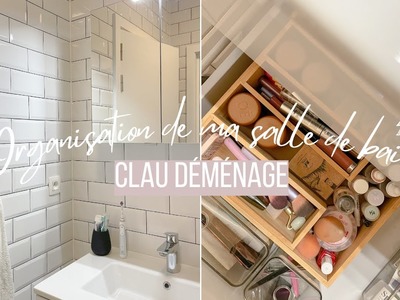 ORGANISATION DE MA SALLE DE BAIN 4m2 + BUANDERIE - Décoration, rangements à petits prix. 