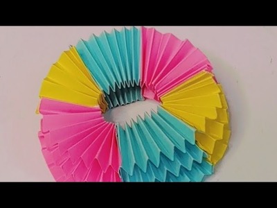 Origami | 3D "M" roller | Dreemy style #diy #craft #origami