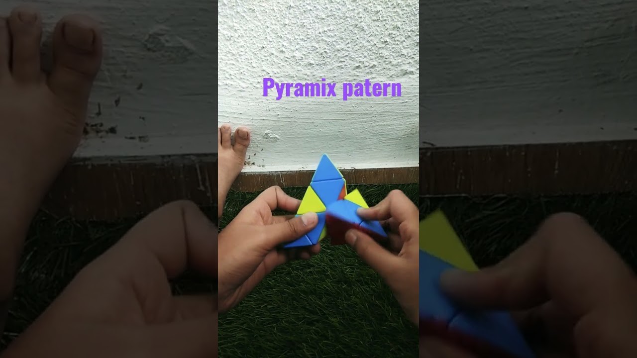 Pyramix 3D pattern