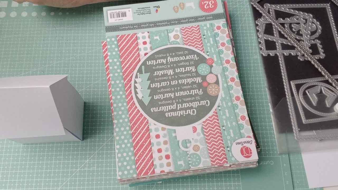 Tuto Boite Explosion Maisonnette Pour Calendrier De Lavent